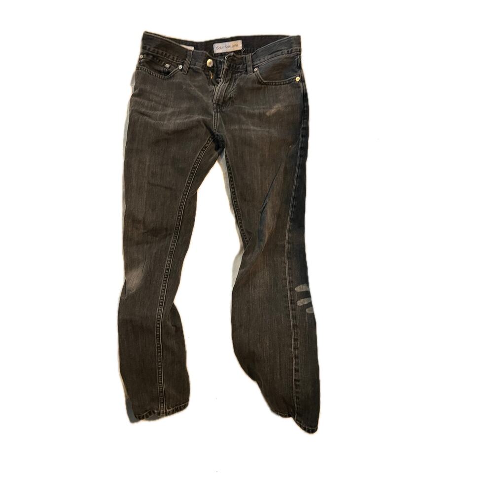 Calvin Klein Slim Straight Jeans Black Jeans Mens 29x30